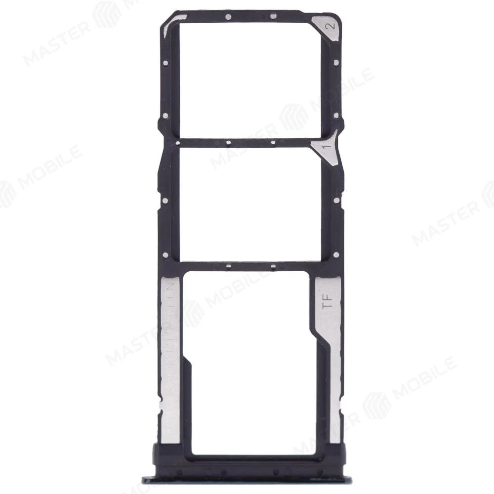 Держатель сим-карты для Xiaomi Redmi Note 10 Pro 4G (M2101K6G) (зеленый) фото №1