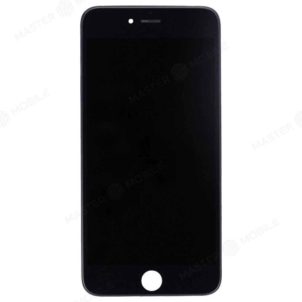 Дисплей для Apple iPhone 6 Plus + тачскрин (черный) (Medium) фото №1