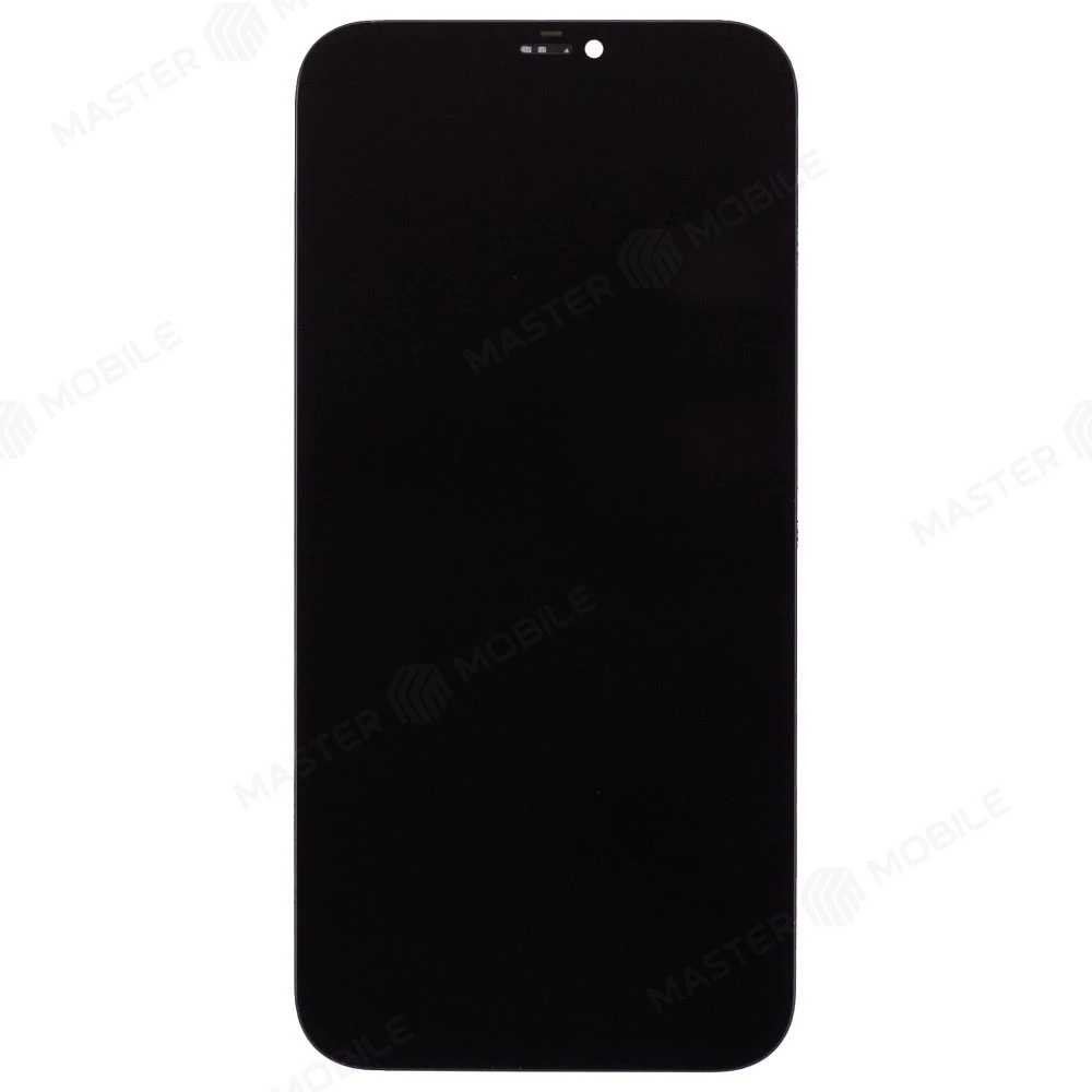 Дисплей для Apple iPhone 12 Pro Max + тачскрин (черный) (JK) (In-Cell) (площадка под IC) фото №1