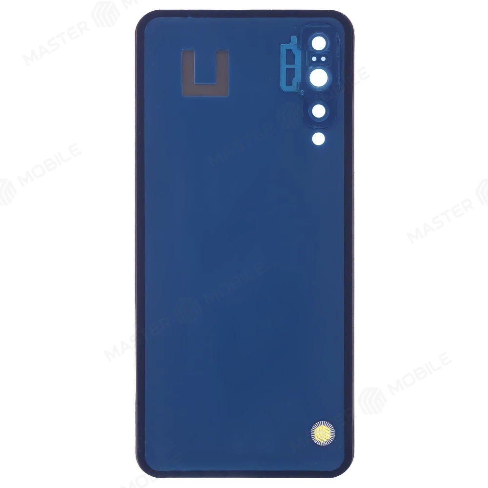 Задняя крышка для Huawei P20 Pro (CLT-L29) (фиолетовый) (в сборе со стеклом камеры) фото №2