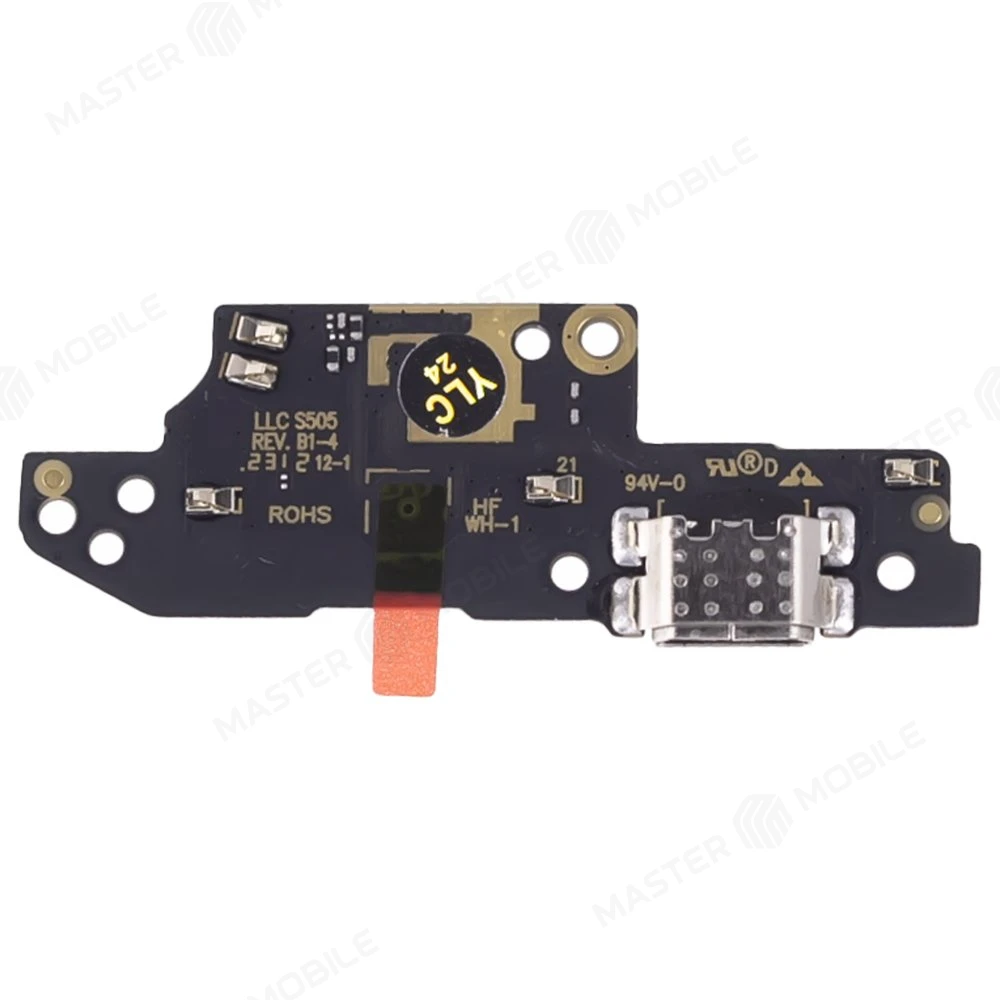 Нижняя плата для Xiaomi Redmi 9A (M2006C3LG) / Redmi 9C (M2006C3MG) / Redmi 10A (220233L2G) и др. с комп. + разъем зарядки + микрофон (ORIG100) фото №2