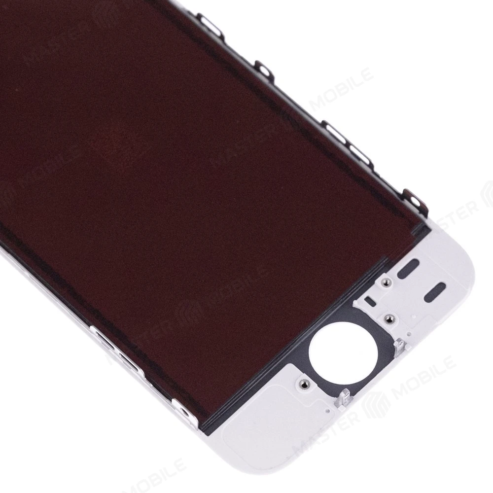 Дисплей для Apple iPhone 5s / iPhone SE + тачскрин (белый) (Medium) фото №4