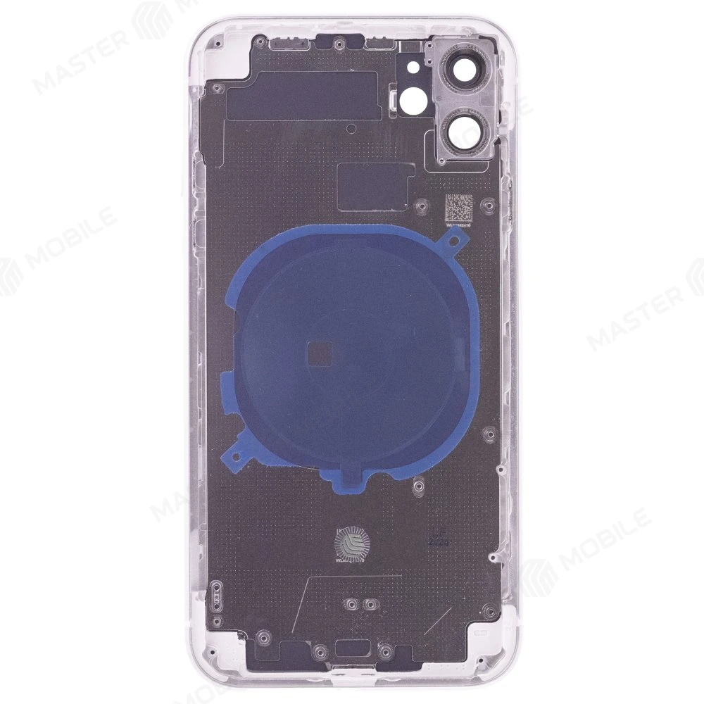 Корпус для Apple iPhone 11 (белый) (Premium) фото №2