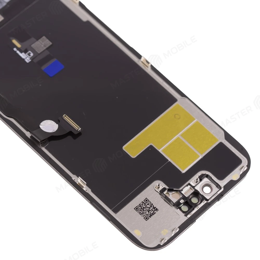 Дисплей для Apple iPhone 14 Pro + тачскрин (черный) (JK) (Hard Oled) (площадка под IC) фото №3