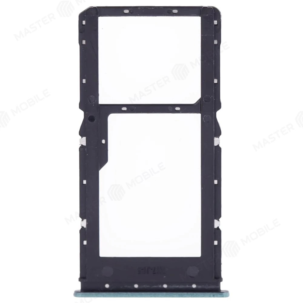 Держатель сим-карты для Xiaomi Poco X5 5G (22111317PG) (зеленый) фото №2