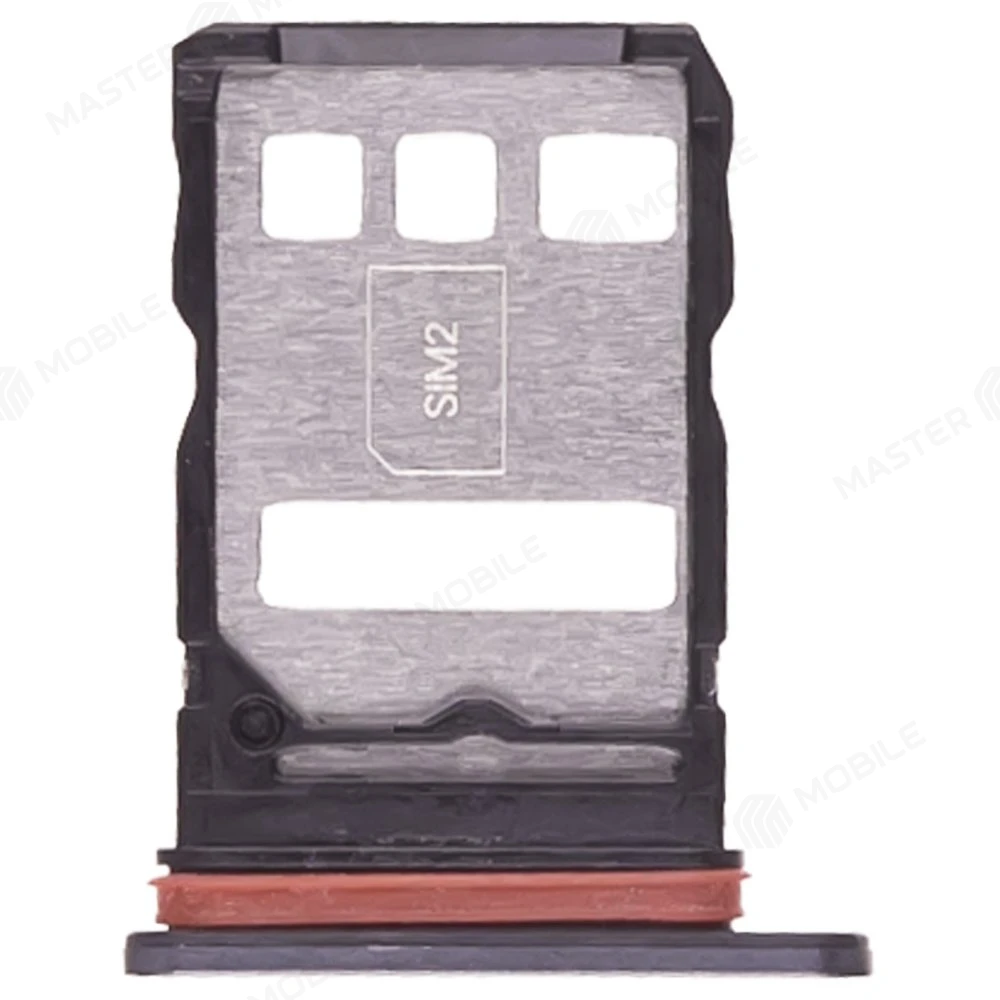 Держатель сим-карты для Huawei Nova 10 SE (BNE-LX1) (черный) фото №2