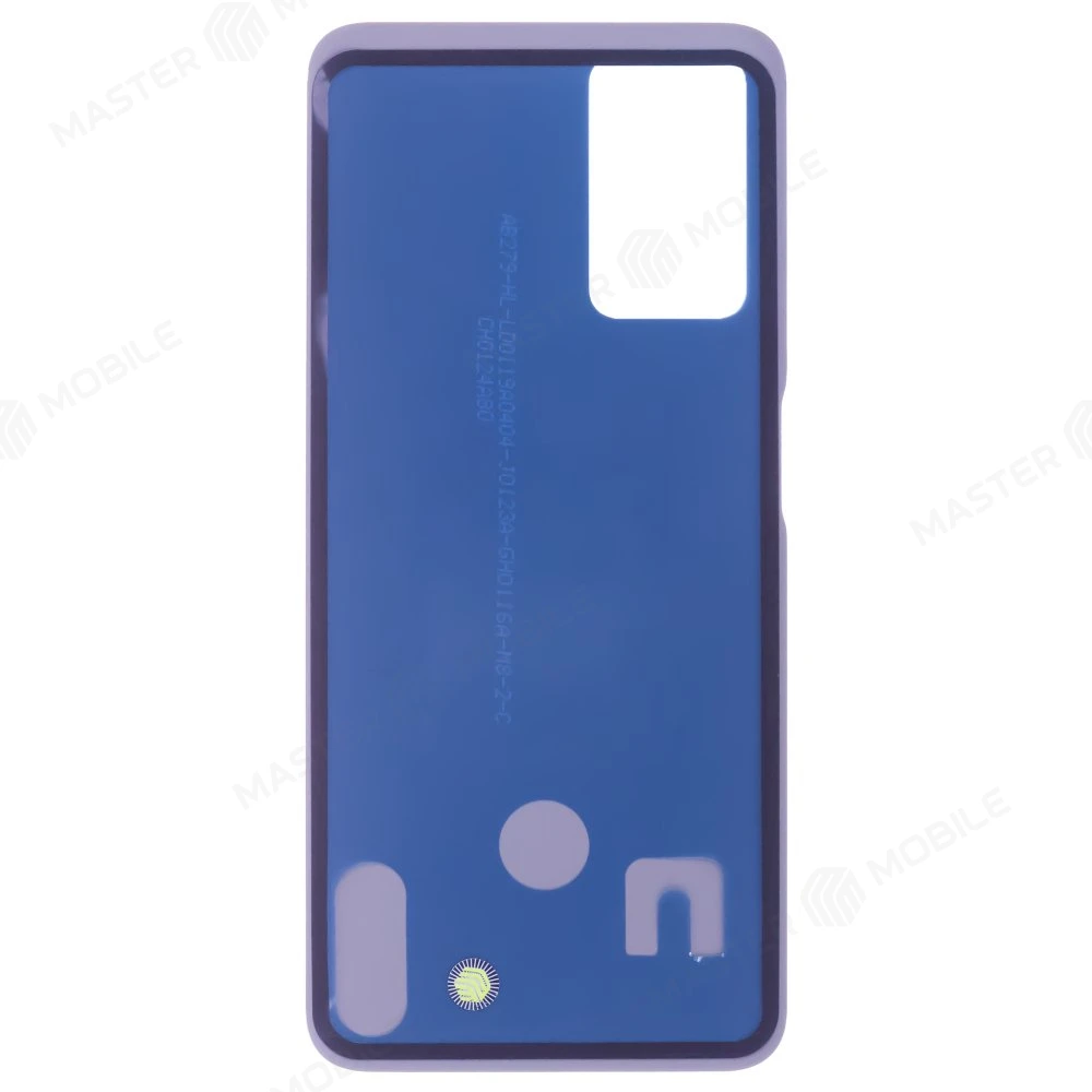 Задняя крышка для Realme 9i (RMX3491) (черный) фото №2