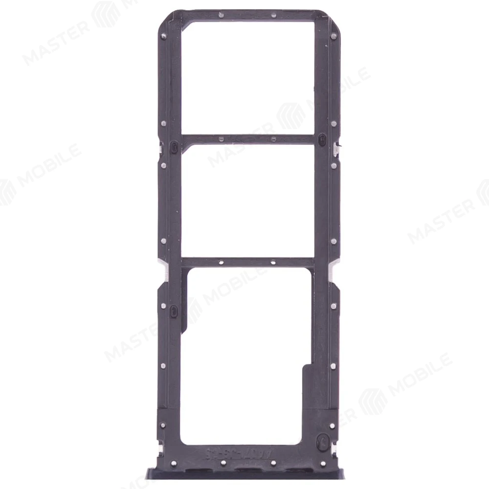 Держатель сим-карты для OPPO A54 4G (CPH2239) (черный) фото №2