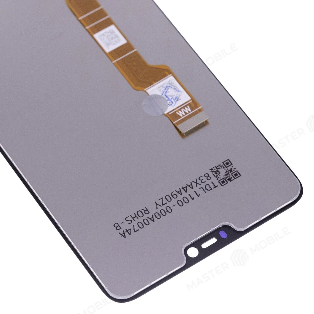 Дисплей для OPPO A3 (2018) (CPH1837) / F7 (CPH1819) + тачскрин (черный) (ORIG) фото №3