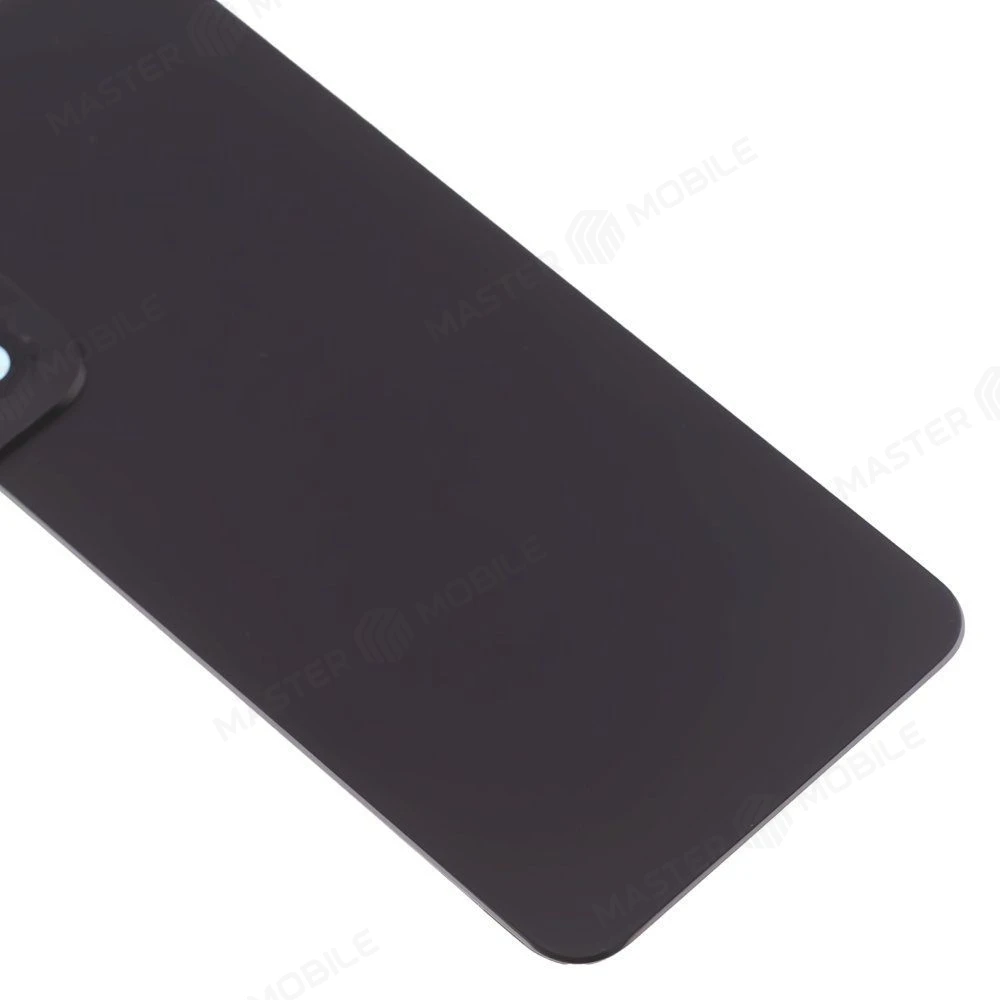 Задняя крышка для Samsung S901 Galaxy S22 (черный) (в сборе со стеклом камеры) (ORIG100) фото №4