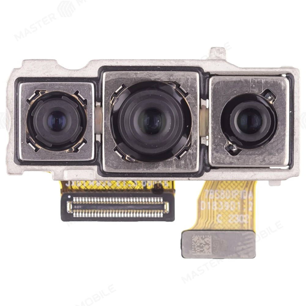 Камера для Huawei P20 Pro (CLT-L29) (40 MP + 20 MP + 8 MP) (задняя) (ORIG100) фото №1