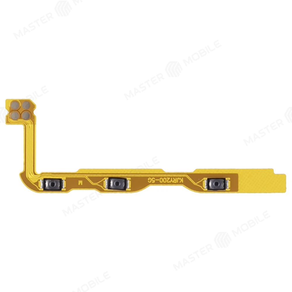 Шлейф для Huawei Honor 200 (ELI-NX9) / Honor 200 Pro (ELP-NX9) с комп. (на кнопку включения и кнопки громкости) фото №1