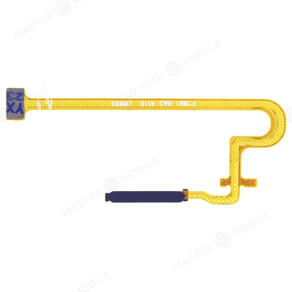 Шлейф для OPPO A17K (CPH2471) с комп. + сканер отпечатка пальца (синий)  фото №1