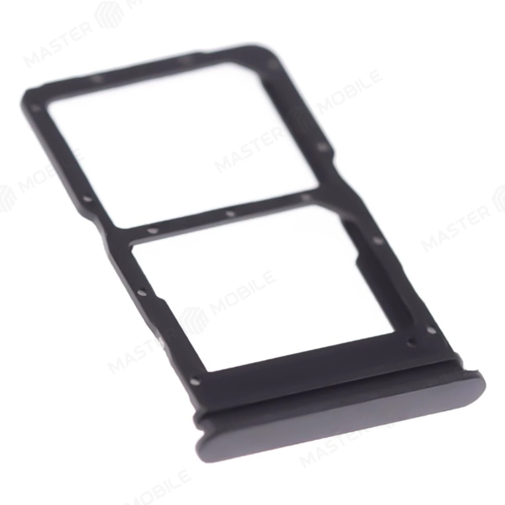 Держатель сим-карты для Huawei Honor X8b (LLY-LX1) (черный) фото №3