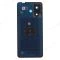 Задняя крышка для Huawei Honor X8d (LNA-LX2) (черный) (в сборе со стеклом камеры) фото №2