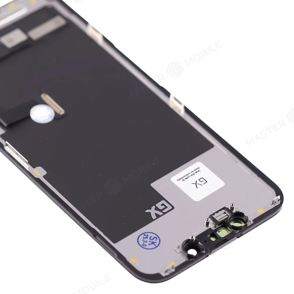 Дисплей для Apple iPhone 13 mini + тачскрин (черный) (GX ORIG) (Hard Oled) фото №3