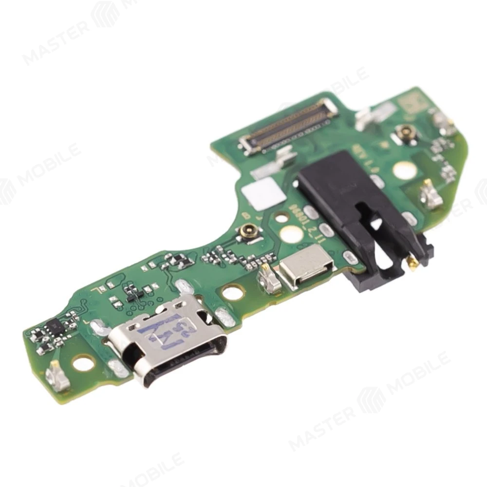 Нижняя плата для Samsung A226 Galaxy A22 5G/A226 Galaxy A22s 5G с комп. + разъем зарядки + микрофон (ORIG100)  фото №3