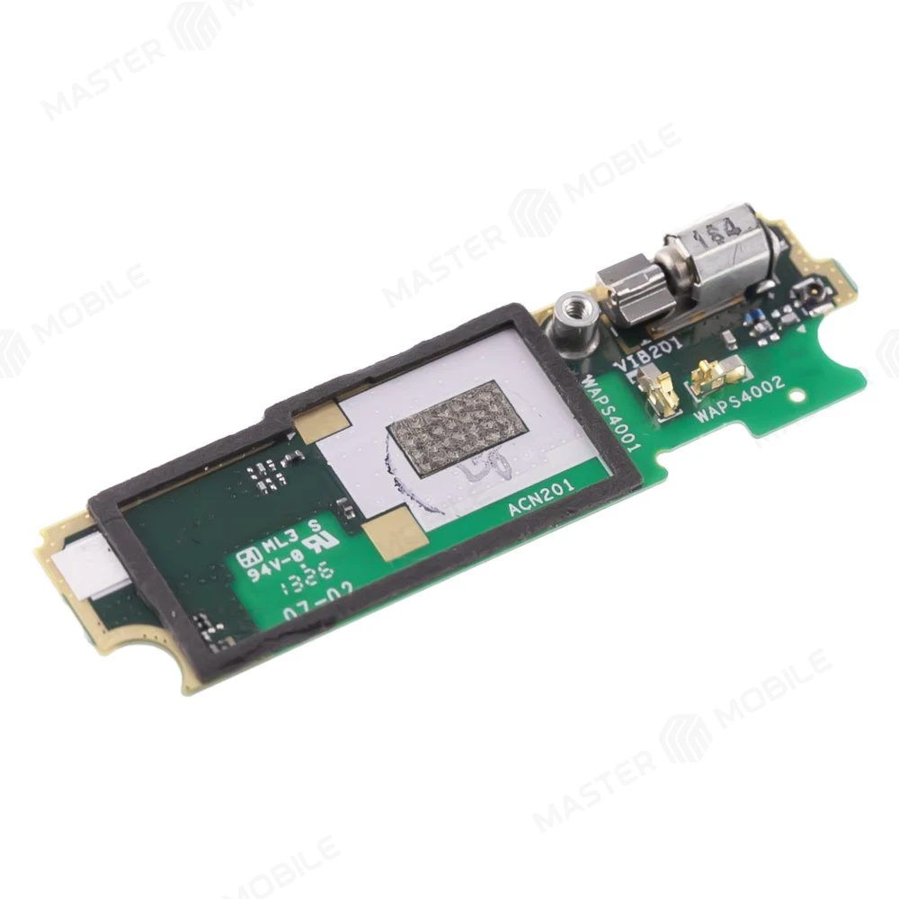 Шлейф для Sony C1905 Xperia M/C2005 Xperia M Dual с комп. + вибро + микрофон  фото №3