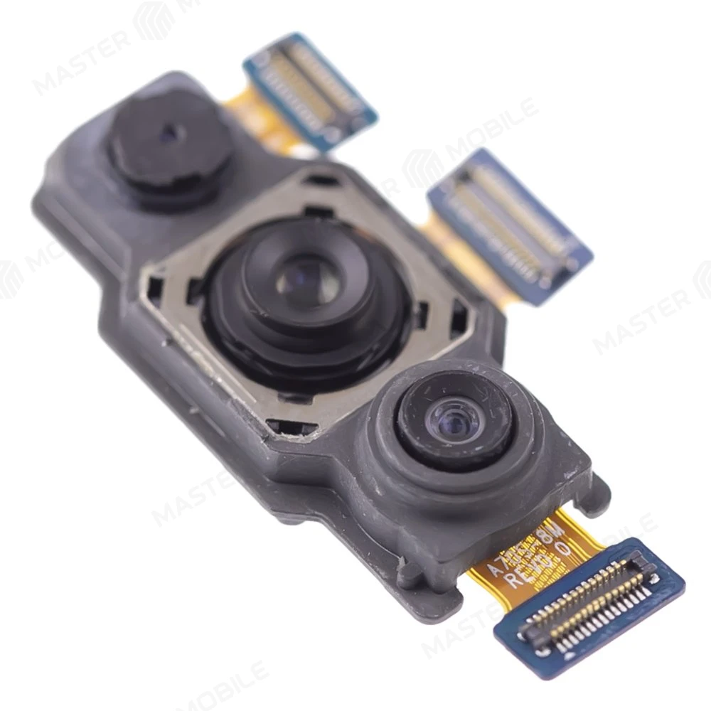 Камера для Samsung M217 Galaxy M21s / M315 Galaxy M31 (задняя) (64 MP + 8 MP + 5MP) (ORIG100) фото №3