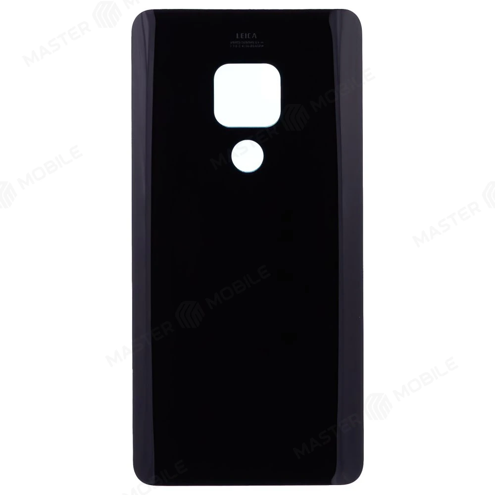 Задняя крышка для Huawei Mate 20 (HMA-L29) (черный) фото №1
