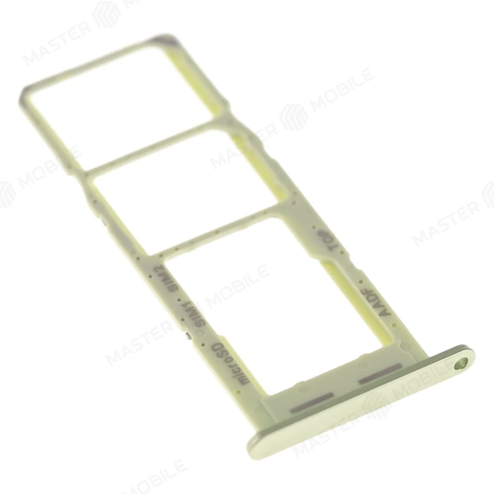 Держатель сим-карты для Samsung A245 Galaxy A24 (зеленый) фото №3