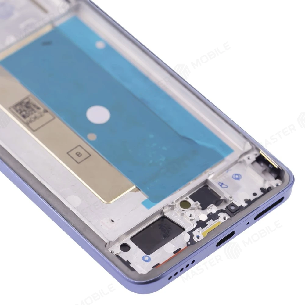 Дисплей для Xiaomi 13T (2306EPN60G) / 13T Pro (23078PND5G) + тачскрин (голубой) (в рамке) (ORIG100) (SP) фото №4