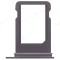 Держатель сим-карты для Apple iPhone Xs (серый) фото №1