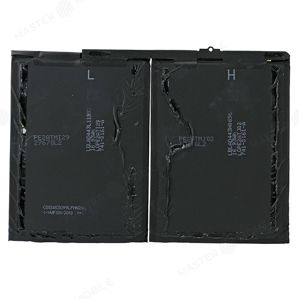 Аккумулятор для Apple iPad Air (A1474/A1475/A1476) / iPad 5 9.7 (2017) (A1822/A1823) / iPad 6 9.7 (2018) (A1893/A1954) и др. (A1484) фото №2