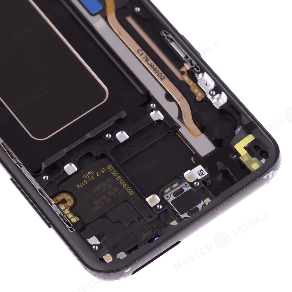 Дисплей для Samsung G955 Galaxy S8+ + тачскрин (черный) (в рамке) (ORIG100) (возможен дефект ЛКП) фото №3