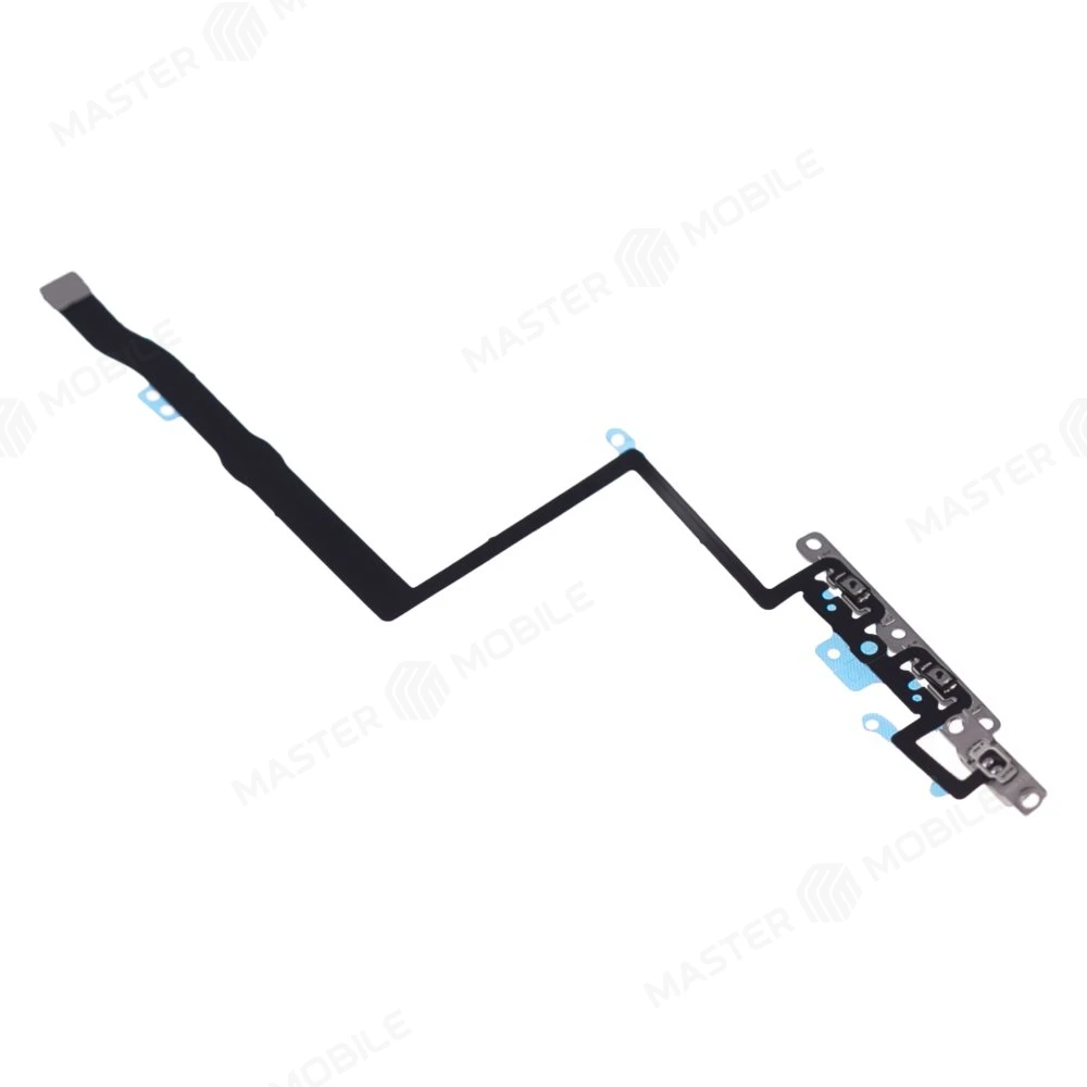 Шлейф для Apple iPhone 11 Pro с комп. (на кнопки громкости)  фото №3