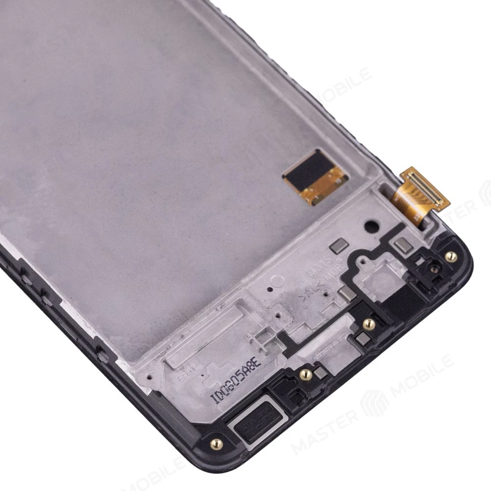 Дисплей для Samsung M317 Galaxy M31s + тачскрин (черный) (в рамке) (ORIG100) (SP) фото №4