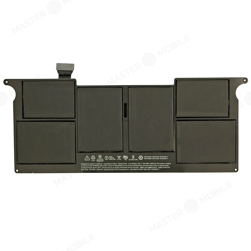 Аккумулятор для Apple MacBook Air 11 A1465 (MID 2013 - EARLY 2015) (A1495) (ORIG) фото №1