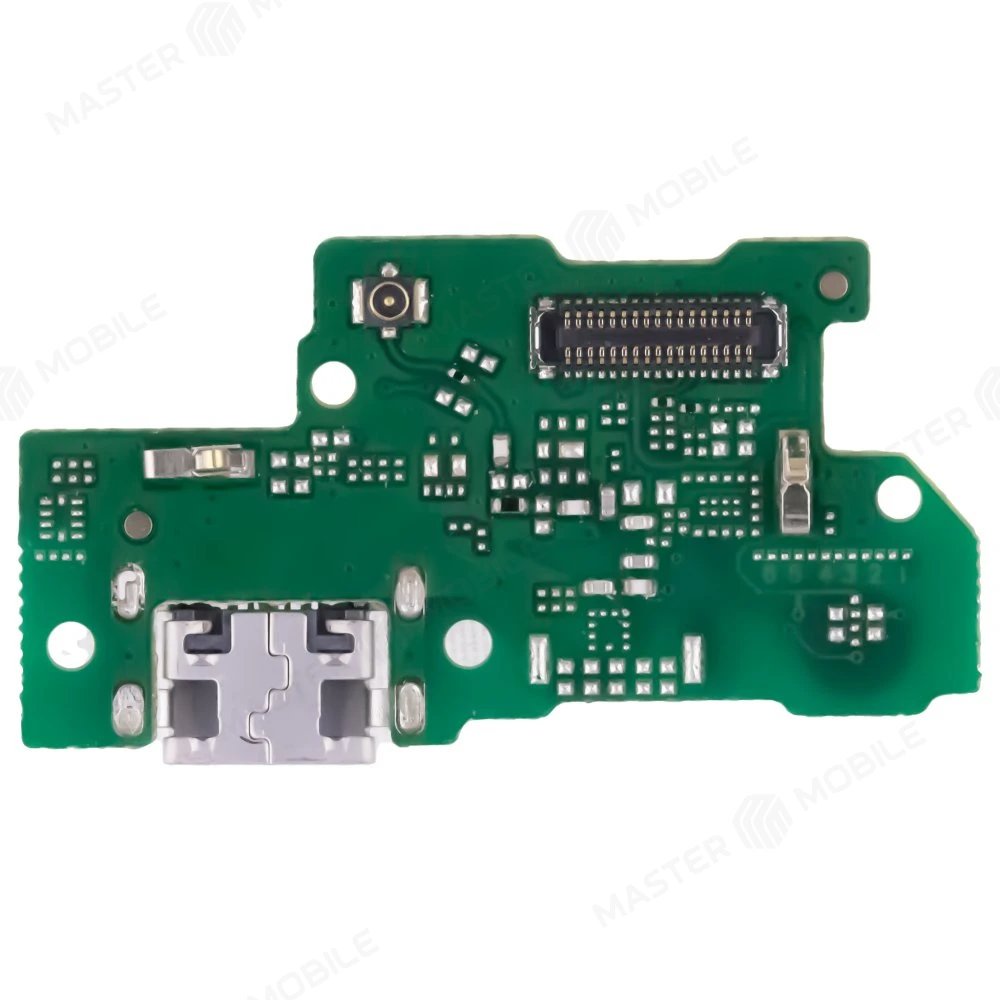 Нижняя плата для Huawei Y7 2017 (TRT-LX1) с комп. + разъем зарядки + микрофон  фото №1