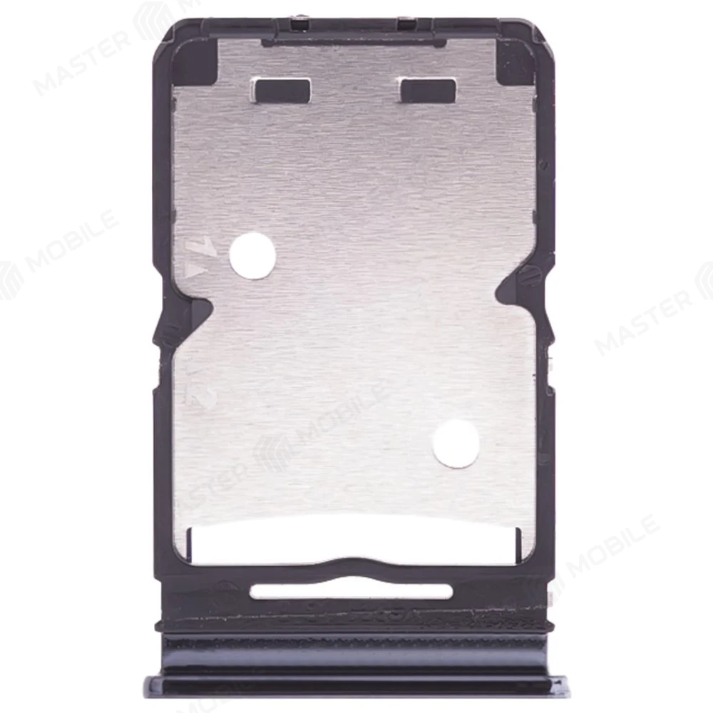 Держатель сим-карты для Infinix Zero 20 (X6821) (серый) фото №1