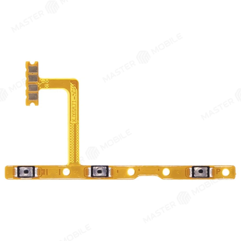 Шлейф для Infinix GT 20 Pro (X6871) с комп. (на кнопку включения и кнопки громкости)  фото №1