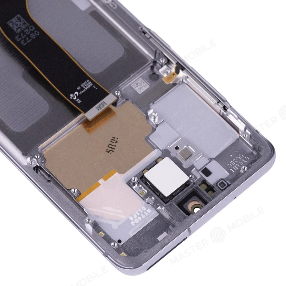 Дисплей для Samsung G985 Galaxy S20+ / G986 Galaxy S20+ 5G + тачскрин (серый) (в рамке) (ORIG100) (возможен дефект ЛКП) фото №3