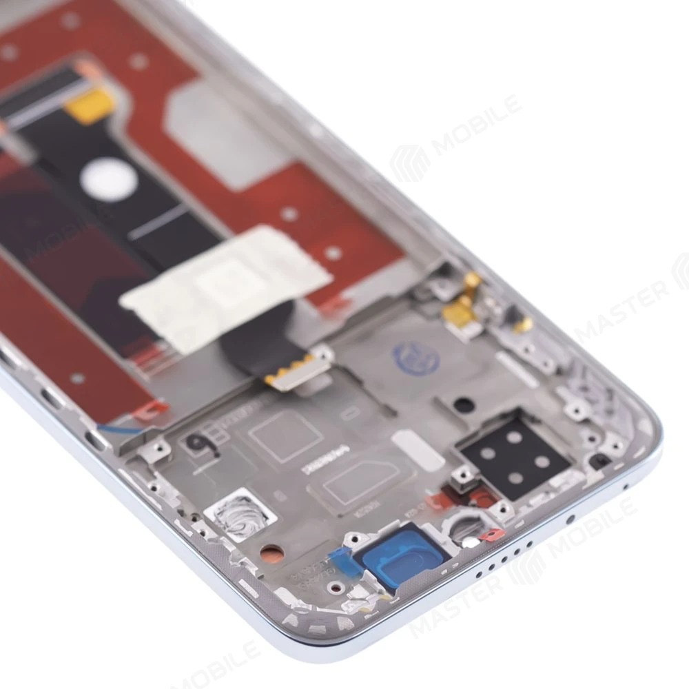 Дисплей для Huawei Honor 200 (ELI-NX9) + тачскрин (зеленый) (в рамке) (ORIG100) (SP) фото №3