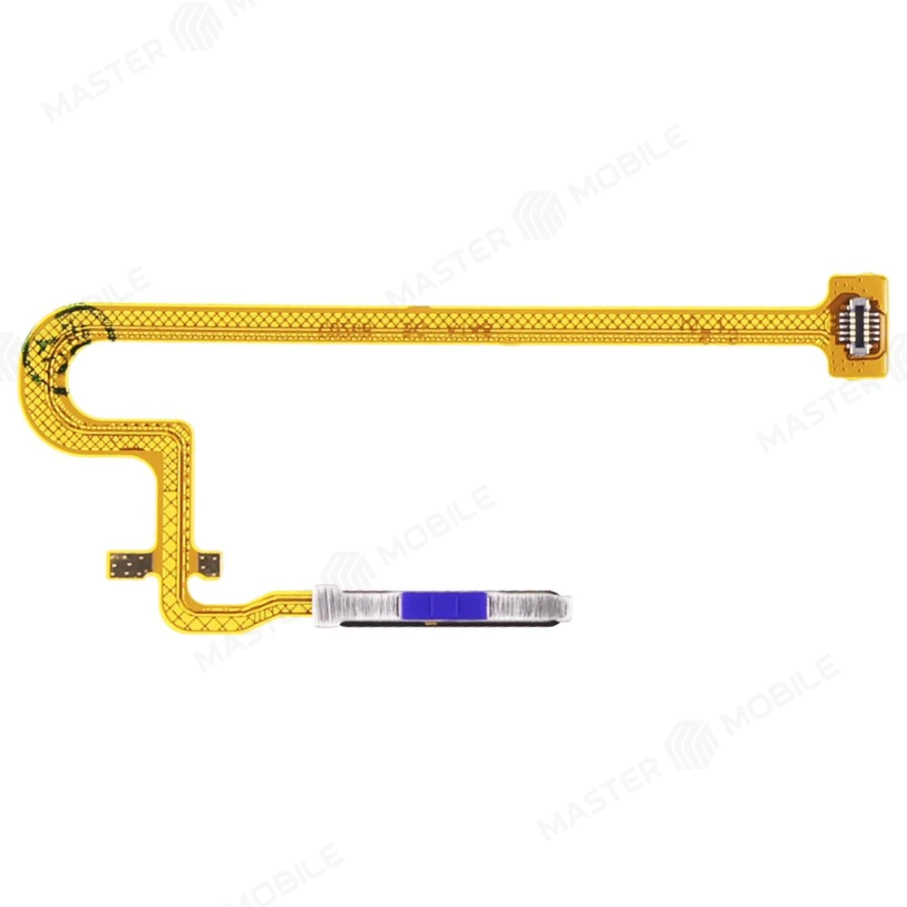 Шлейф для Realme C55 (RMX3710) с комп. + сканер отпечатка пальца (золотистый)  фото №2