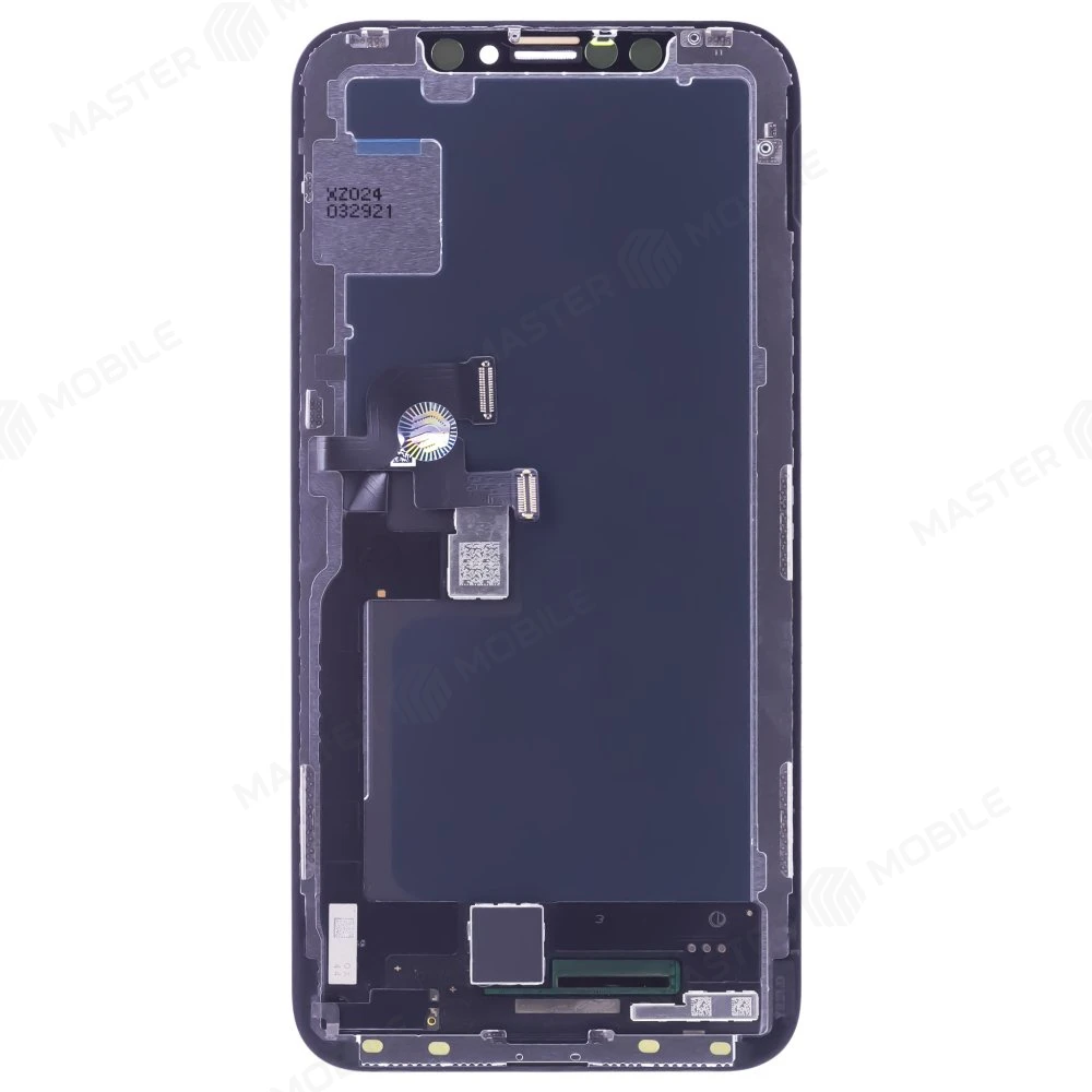 Дисплей для Apple iPhone X + тачскрин (черный) (MNK) (In-Cell) фото №2