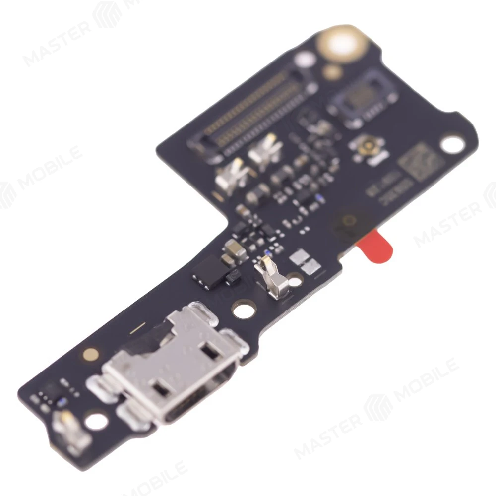 Нижняя плата для Xiaomi Redmi 7A (M1903C3EG) с комп. + разъем зарядки + микрофон (ORIG100) фото №3