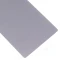 Задняя крышка для Sony E6853 Xperia Z5 Premium/E6833/E6883 Xperia Z5 Premium Dual (серебристый) фото №4