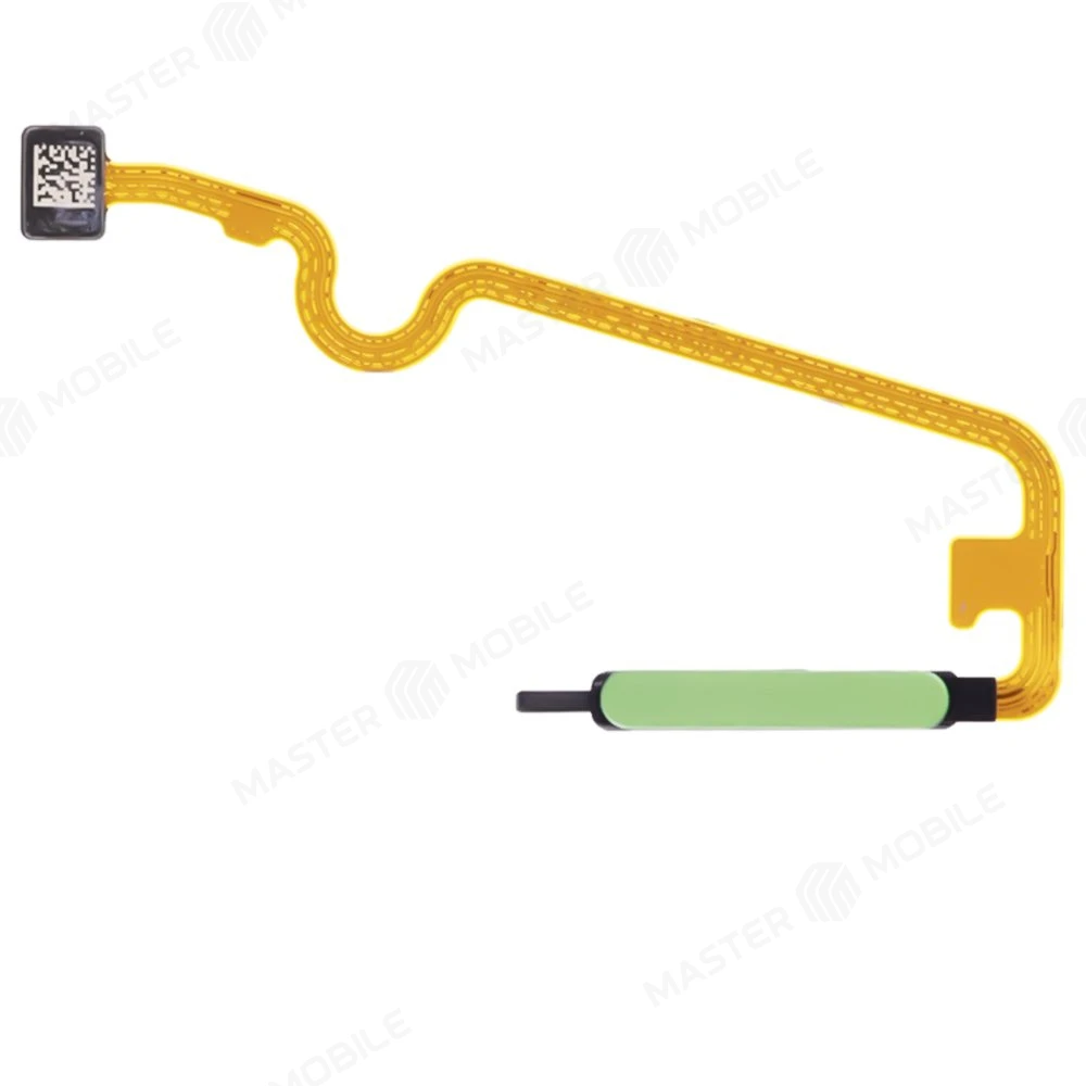 Шлейф для Tecno Spark 9 Pro (KH7N) с комп. + сканер отпечатка пальца (зеленый)  фото №1