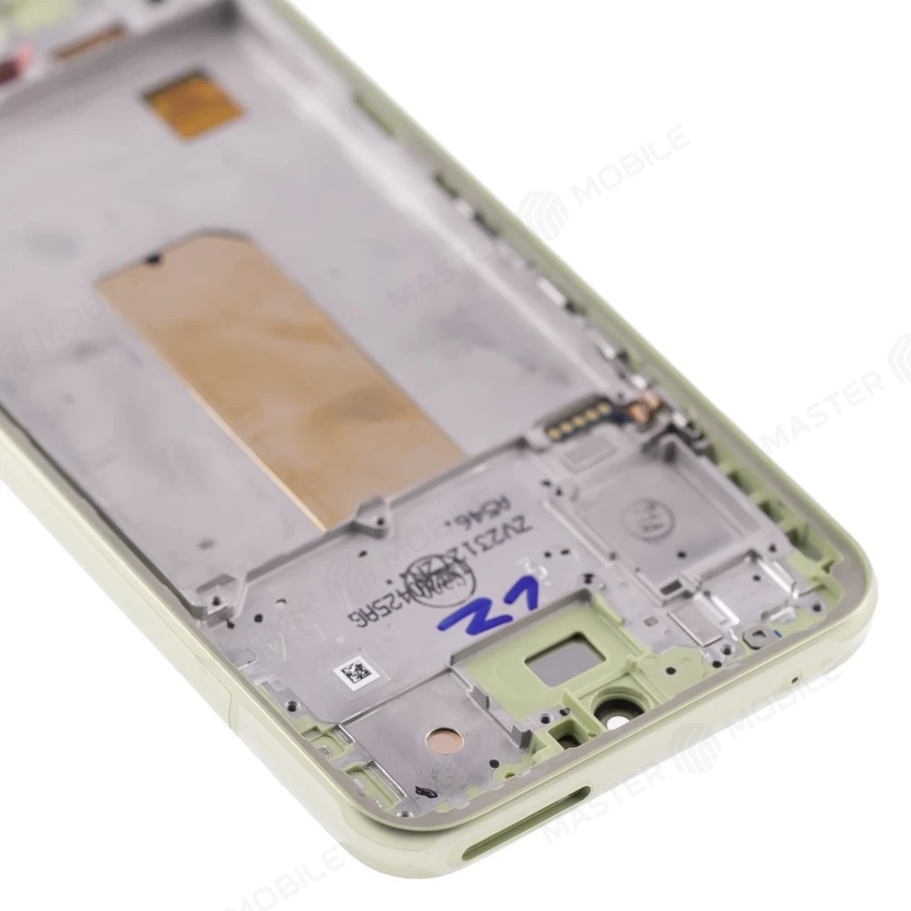 Дисплей для Samsung A546 Galaxy A54 5G + тачскрин (зеленый) (в рамке) (ORIG100) (SP) фото №3