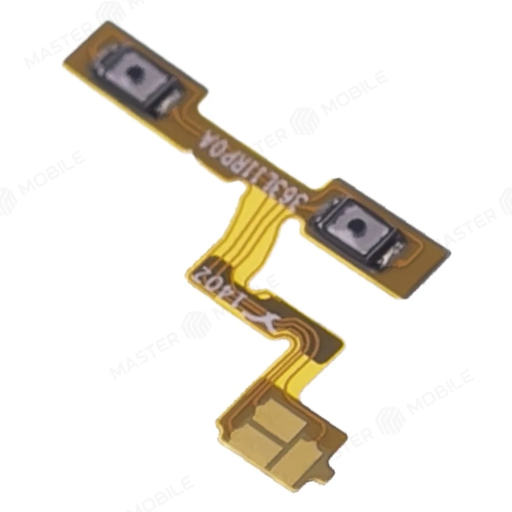 Шлейф для Xiaomi Poco F4 (22021211RG) с комп. (на кнопки громкости) фото №3