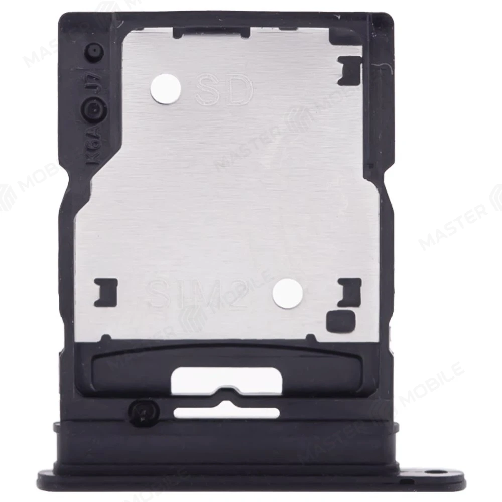 Держатель сим-карты для Xiaomi Poco X4 Pro 5G (2201116PG) (черный) фото №2