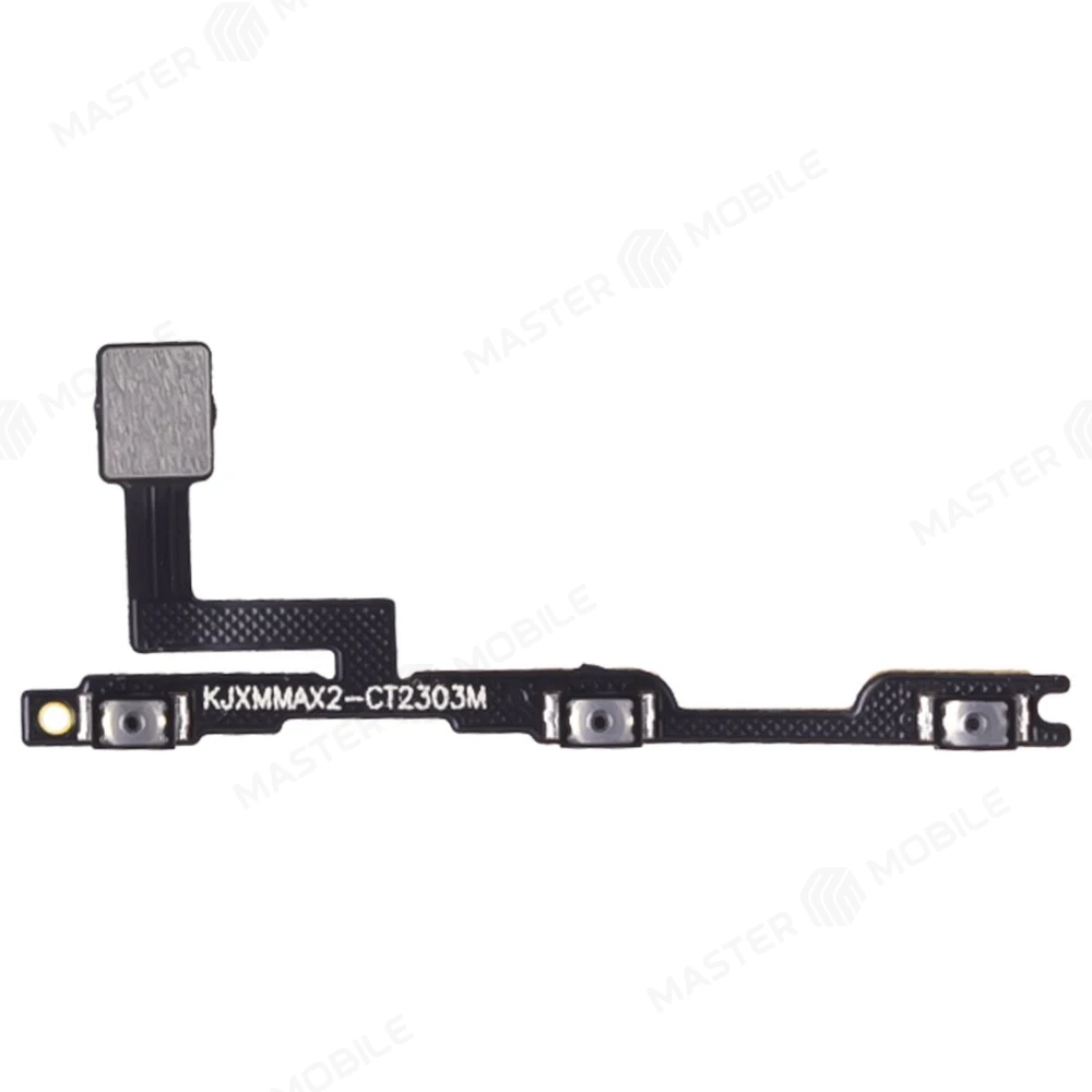 Шлейф для Xiaomi Mi Max 2 (MDE40) с комп. (на кнопку включения и кнопки громкости)  фото №1