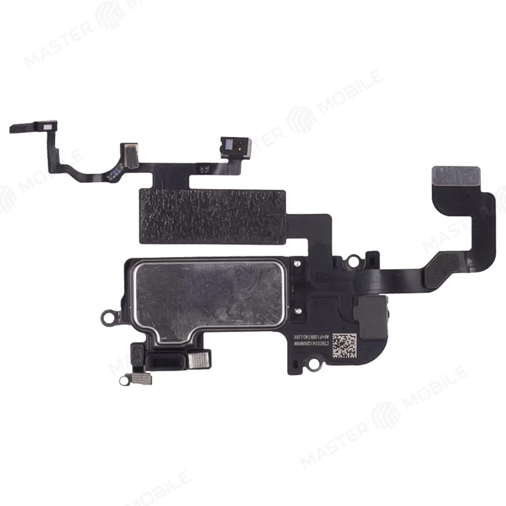 Шлейф для Apple iPhone 12 Pro Max с комп. + динамик + сенсор + микрофон (ORIG100) фото №2