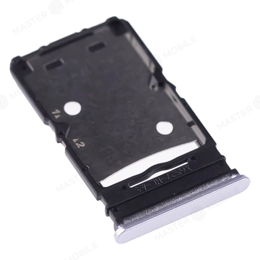 Держатель сим-карты для Infinix Hot 20S (X6827) (белый) фото №3