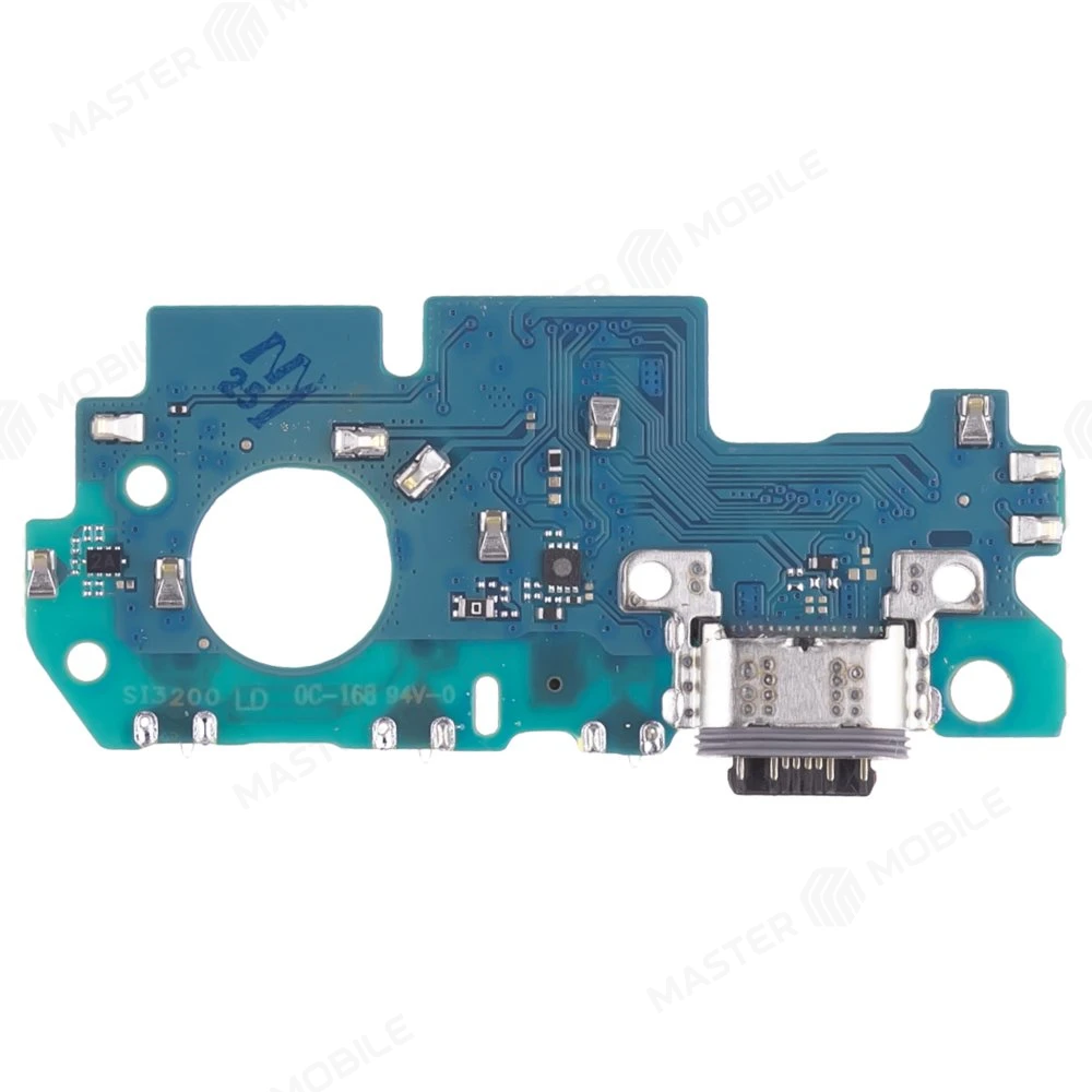 Нижняя плата для Samsung A346 Galaxy A34 5G с комп. + разъем зарядки + микрофон  фото №2