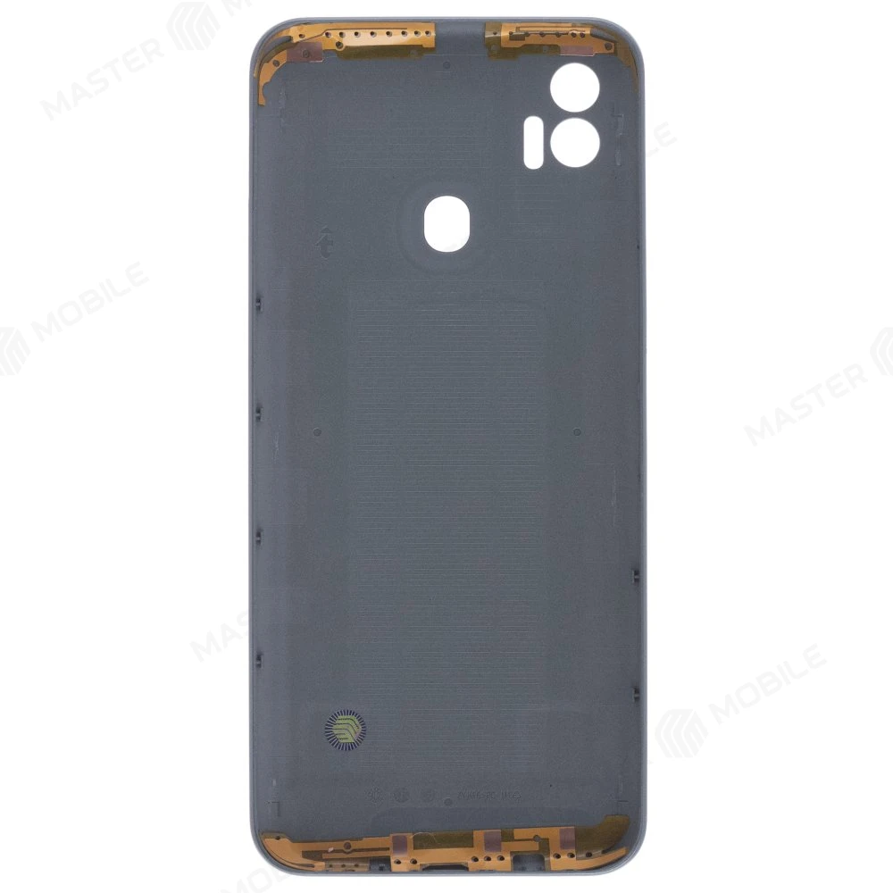 Задняя крышка для Tecno Spark 7 (KF6N) (зеленый) фото №2